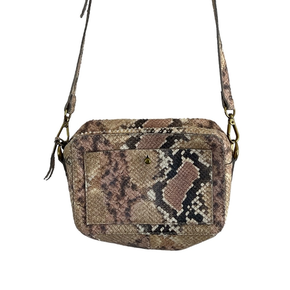 Madewell | The Transport Camera bag leather crossbody bag leather - Picture 4 of 16